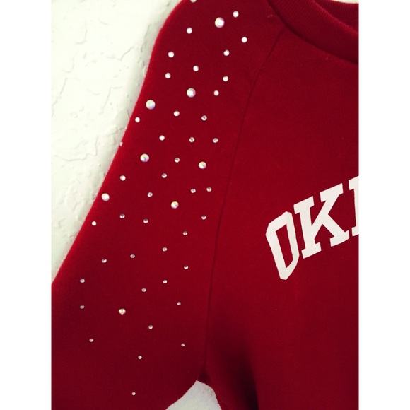 Victoria’s Secret PINK Oklahoma Sweatshirt - Picture 3 of 4